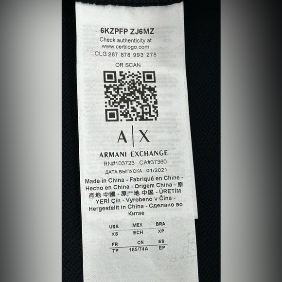 armani exchange navy trouser


style:6KZPFP ZJ6MZ COLOUR:1510 - Picture 3 of 4